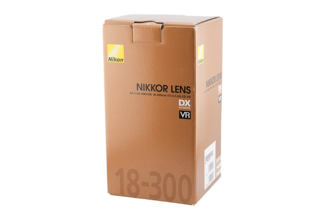 Nikon 18-300mm f3.5-5.6 AF-S Nikkor G ED VR