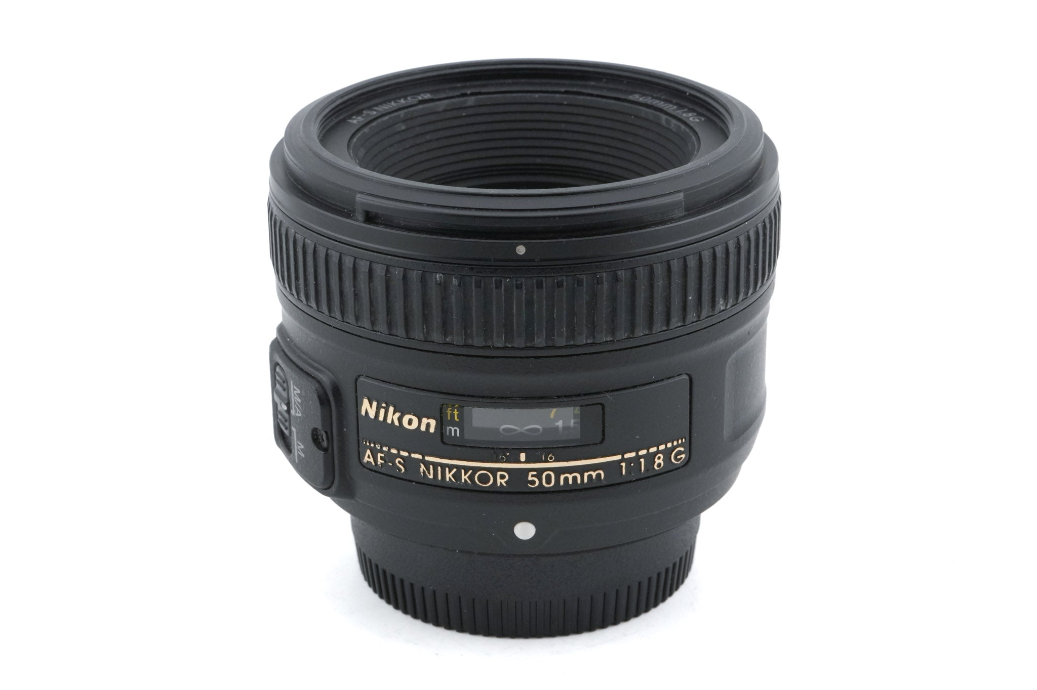 Nikon 50mm f1.8 AF-S Nikkor G