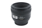 Nikon 50mm f1.8 AF-S Nikkor G