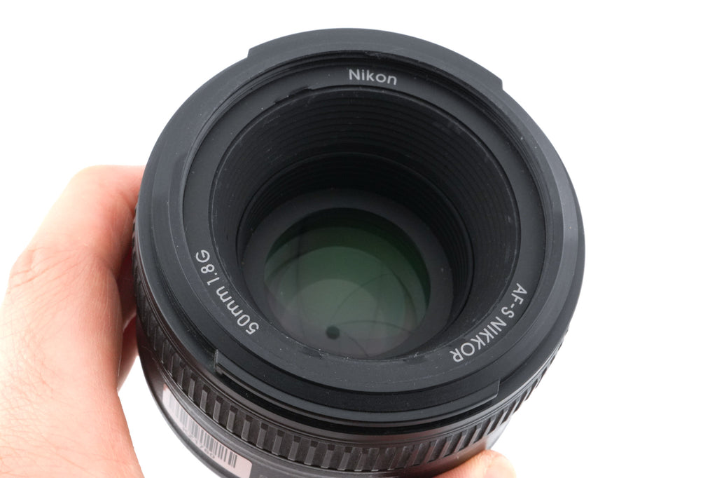 Nikon 50mm f1.8 AF-S Nikkor G