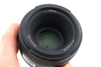 Nikon 50mm f1.8 AF-S Nikkor G