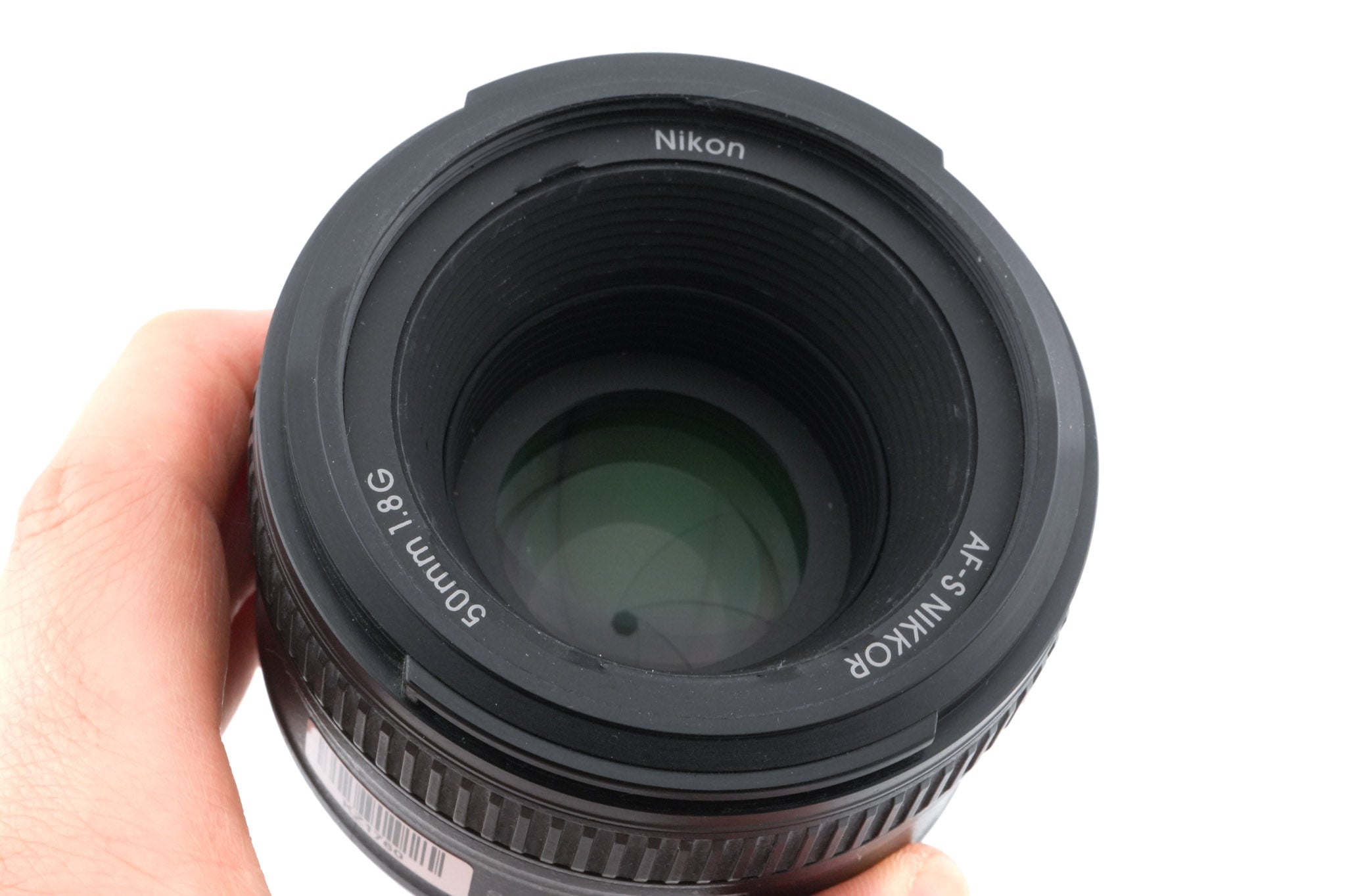 Nikon 50mm f1.8 AF-S Nikkor G