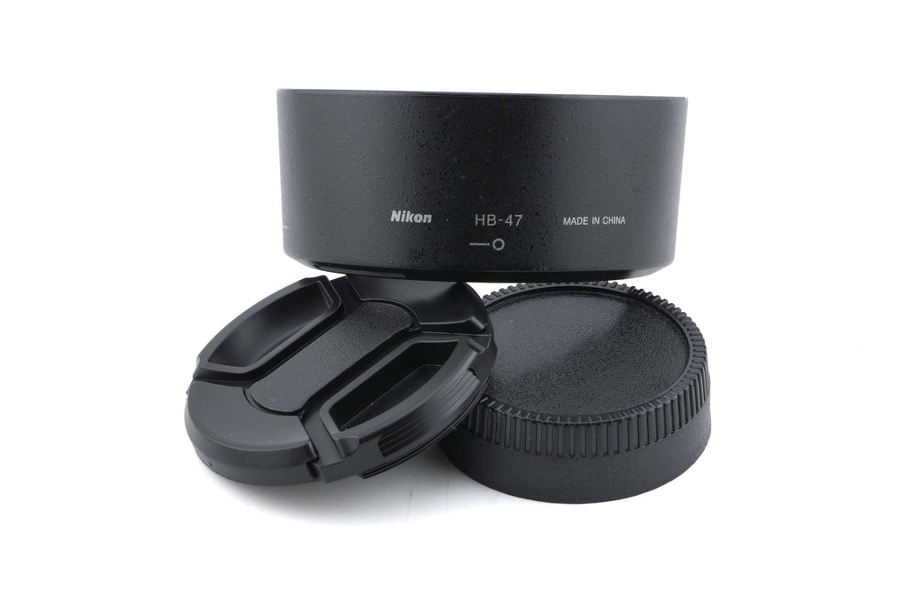 Nikon 50mm f1.8 AF-S Nikkor G