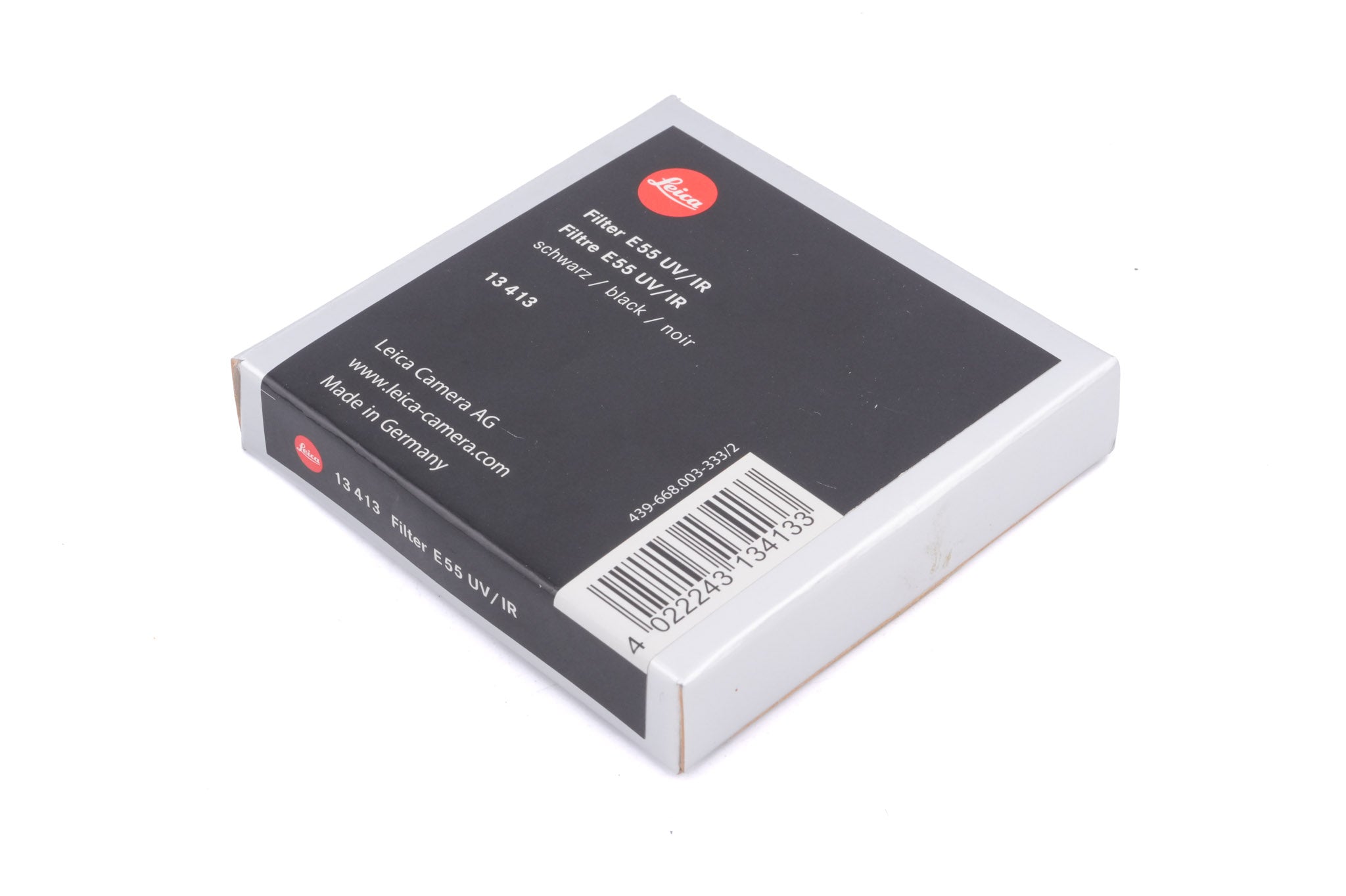 Leica 55mm UV/IR Filter E55 (13413)