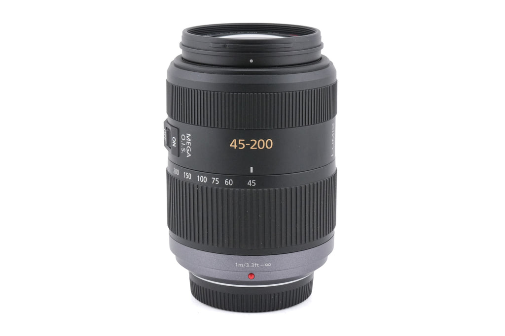 Panasonic 45-200mm f4-5.6 Lumix G Vario Mega O.I.S. (H-FS045200)