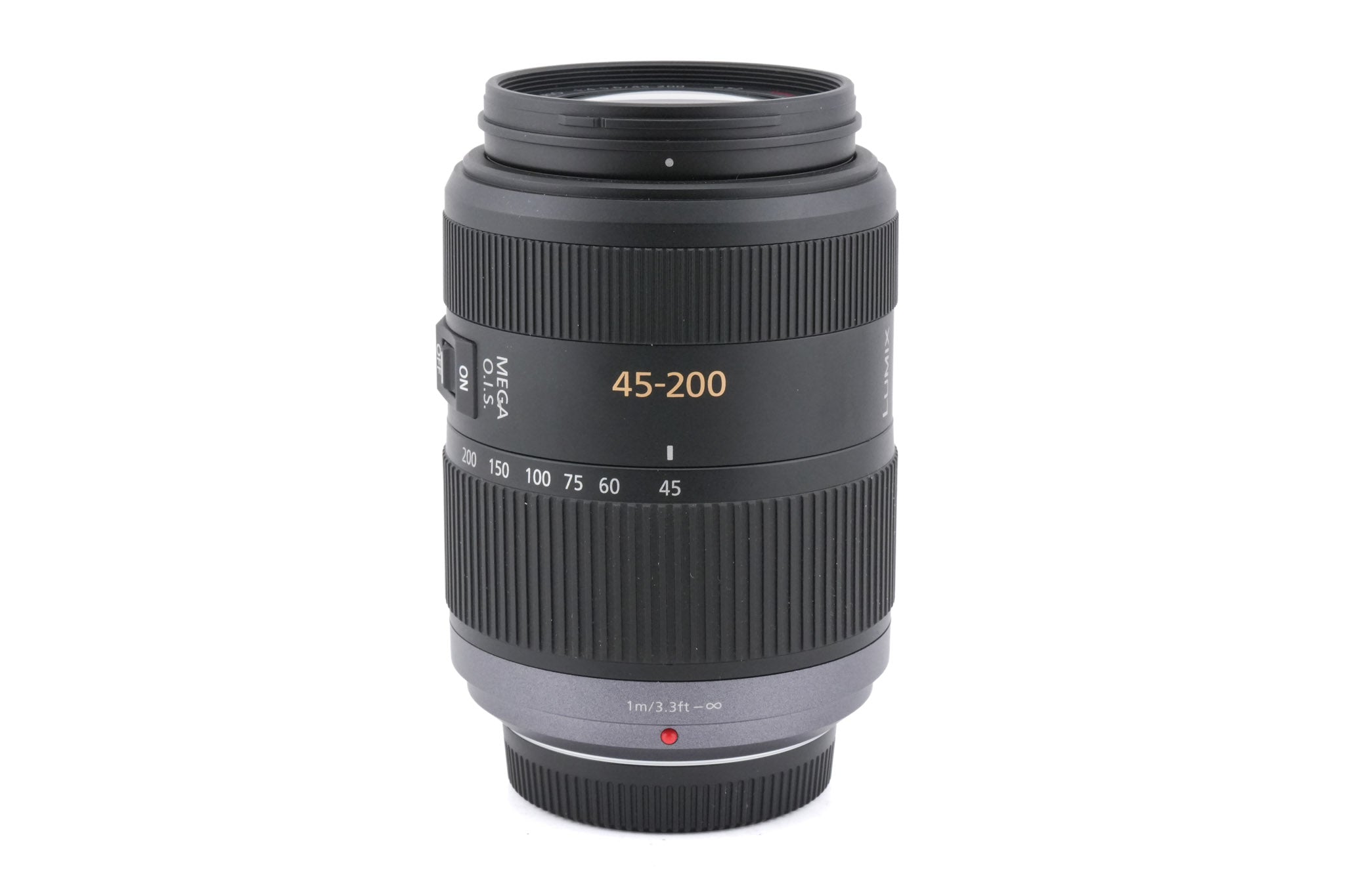 Panasonic 45-200mm f4-5.6 Lumix G Vario Mega O.I.S. (H-FS045200)