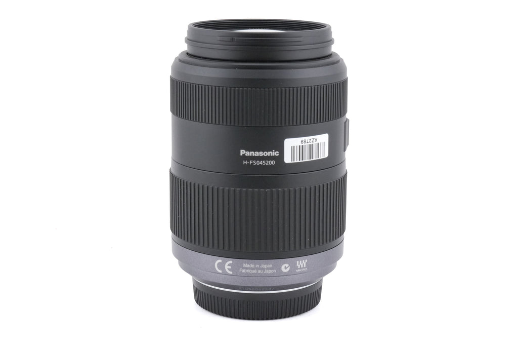 Panasonic 45-200mm f4-5.6 Lumix G Vario Mega O.I.S. (H-FS045200)