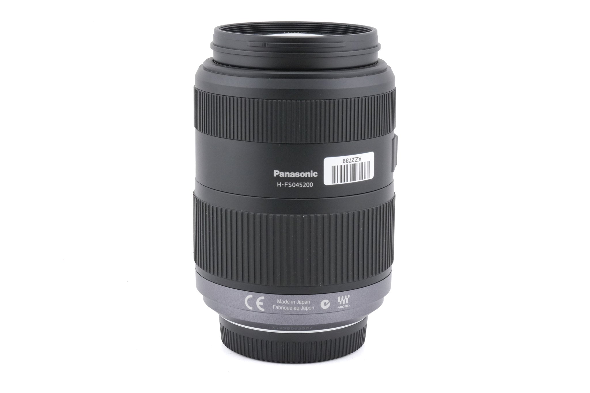 Panasonic 45-200mm f4-5.6 Lumix G Vario Mega O.I.S. (H-FS045200)