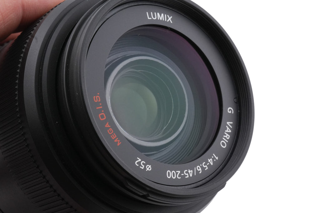 Panasonic 45-200mm f4-5.6 Lumix G Vario Mega O.I.S. (H-FS045200)