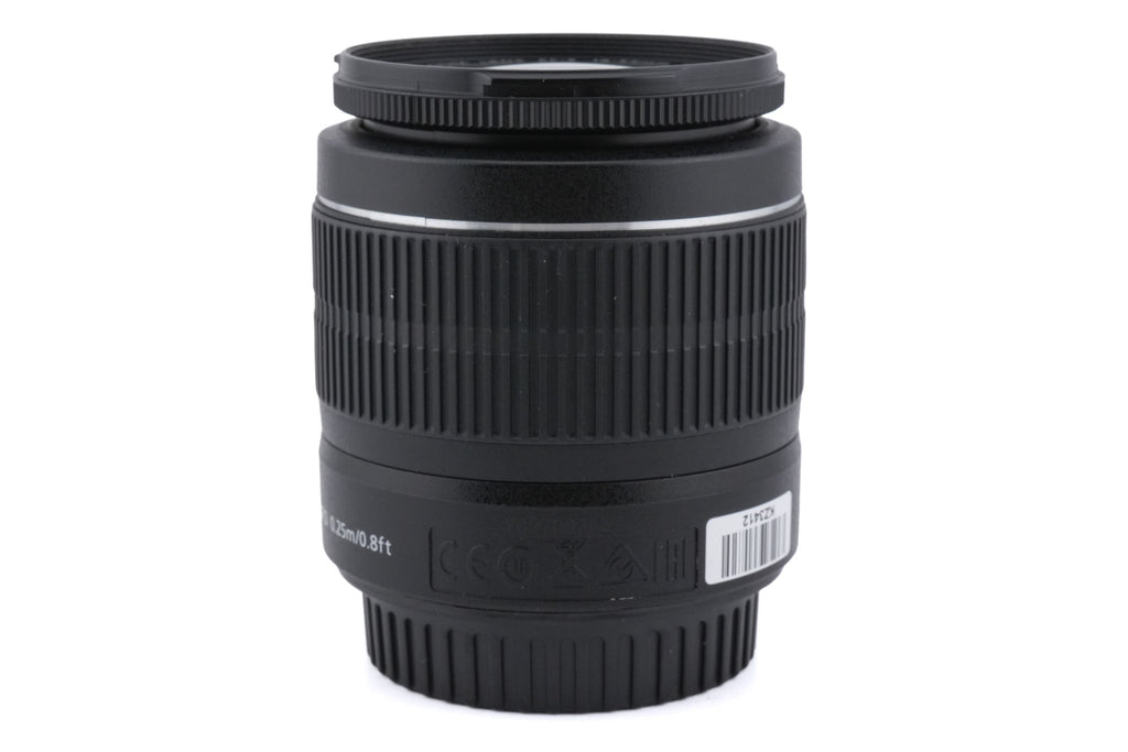 Canon 18-55mm f3.5-5.6 III