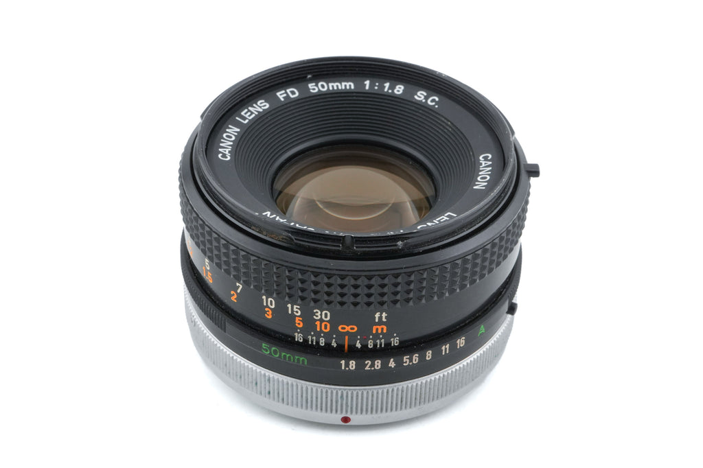 Canon 50mm f1.8 S.C.
