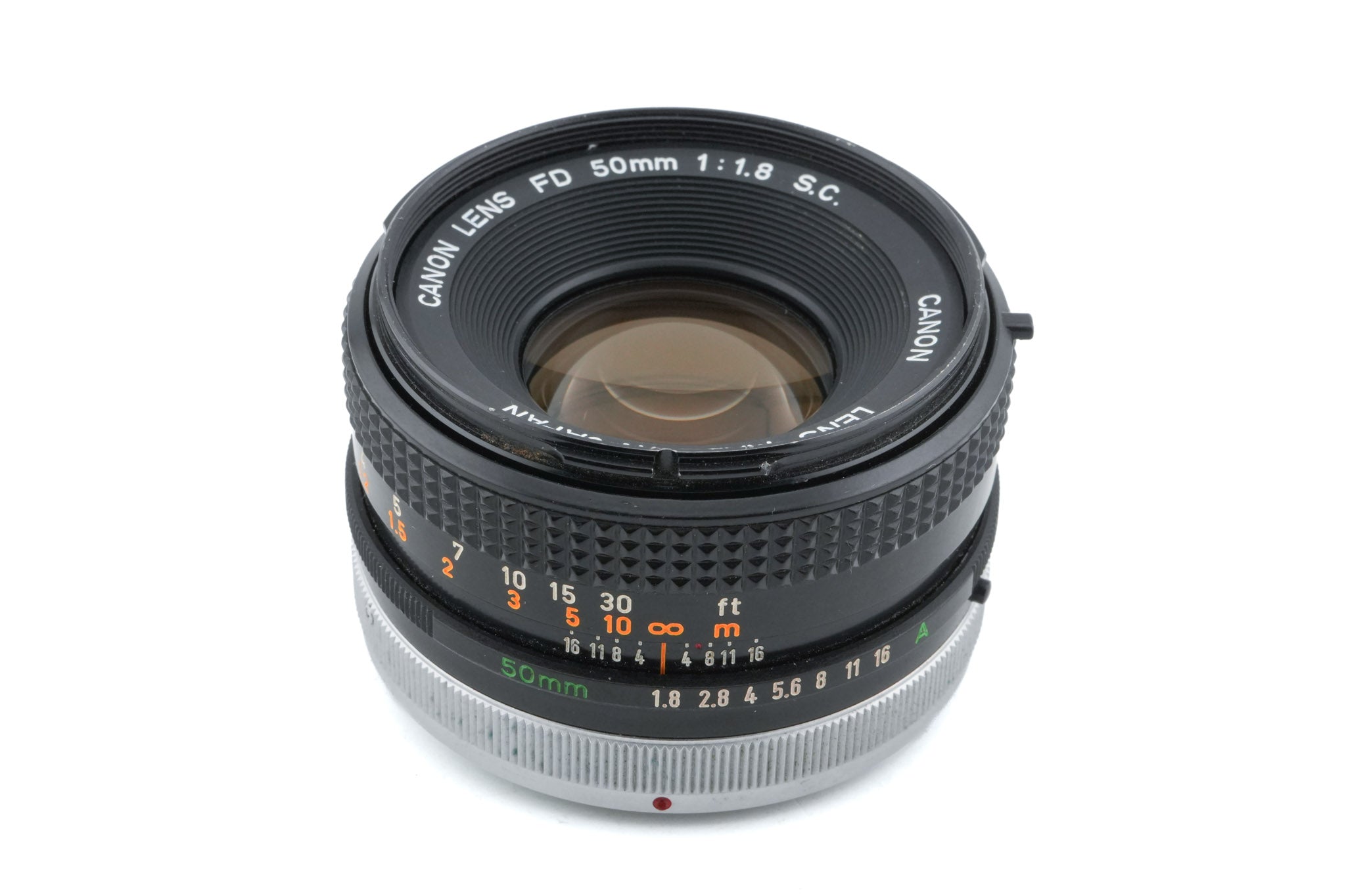 Canon 50mm f1.8 S.C.