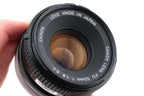 Canon 50mm f1.8 S.C.