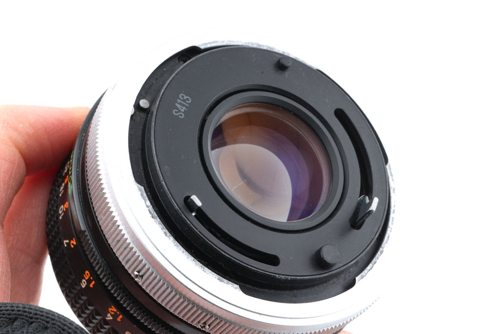 Canon 50mm f1.8 S.C.