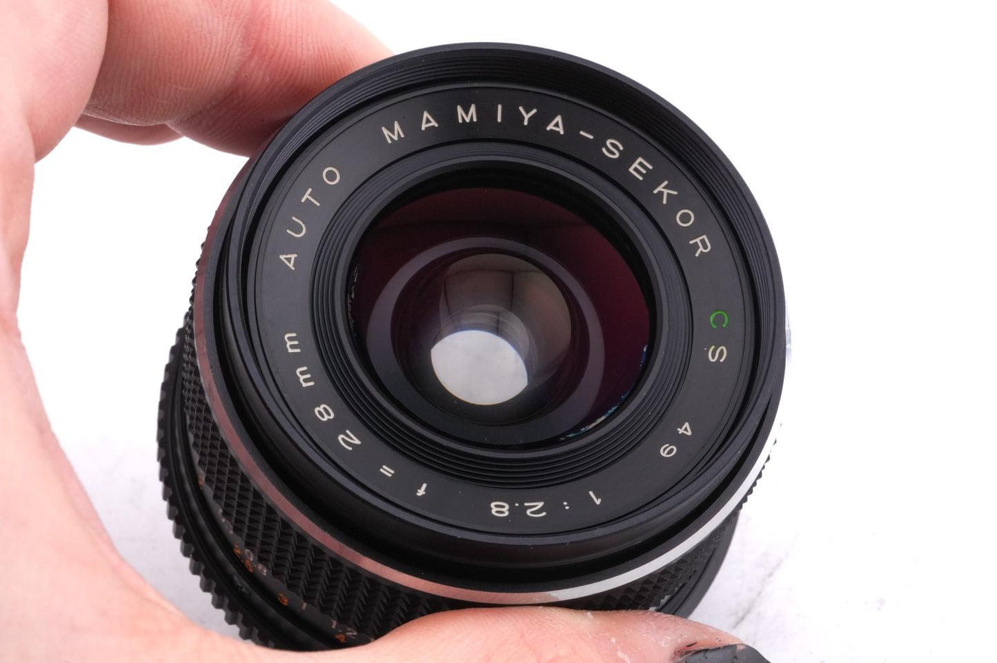 Mamiya 28mm f2.8 Sekor CS