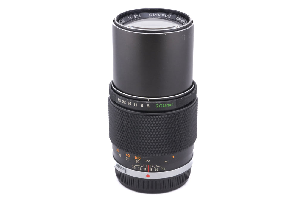 Olympus 200mm f5 F.Zuiko Auto-T