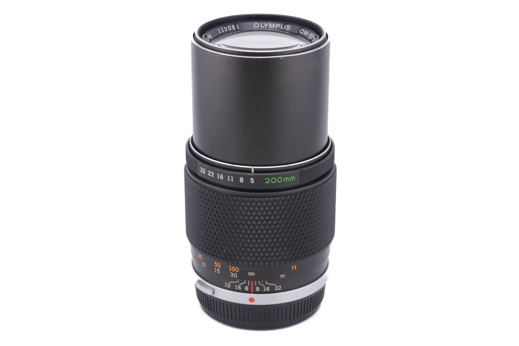 Olympus 200mm f5 F.Zuiko Auto-T