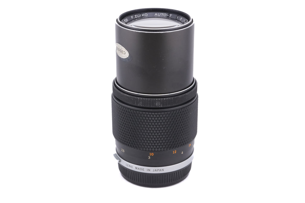 Olympus 200mm f5 F.Zuiko Auto-T