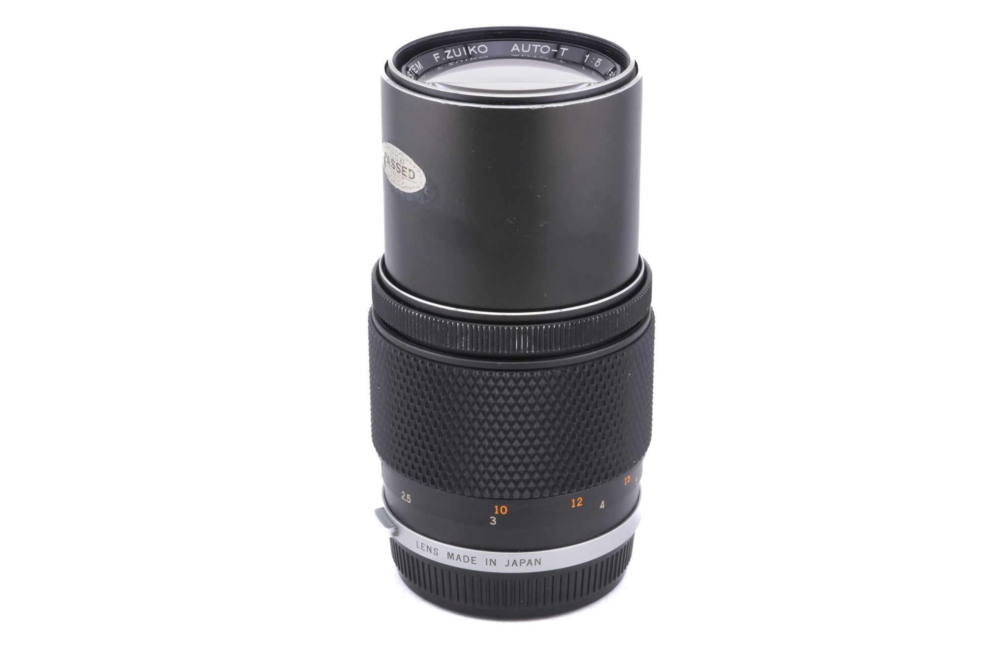 Olympus 200mm f5 F.Zuiko Auto-T
