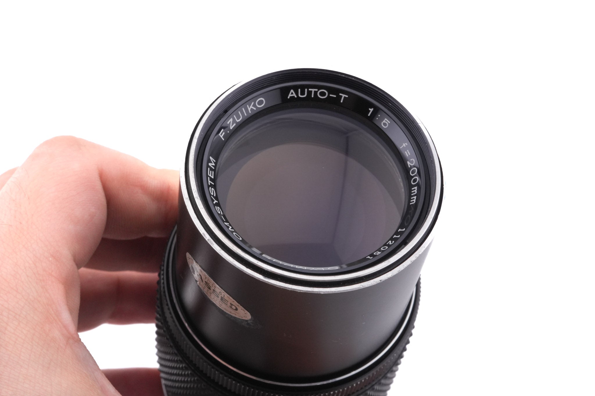 Olympus 200mm f5 F.Zuiko Auto-T