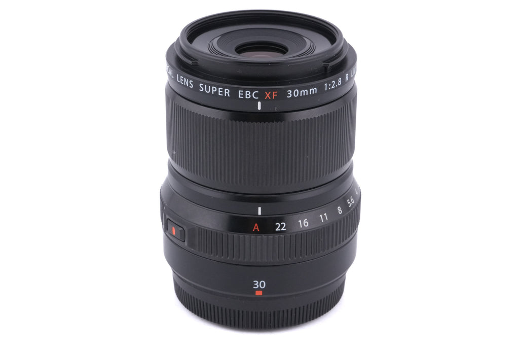 Fujifilm 30mm f2.8 Fujinon XF R LM WR Macro