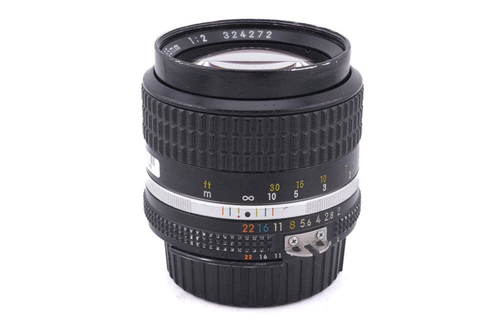 Nikon 85mm f2 Nikkor AI-S