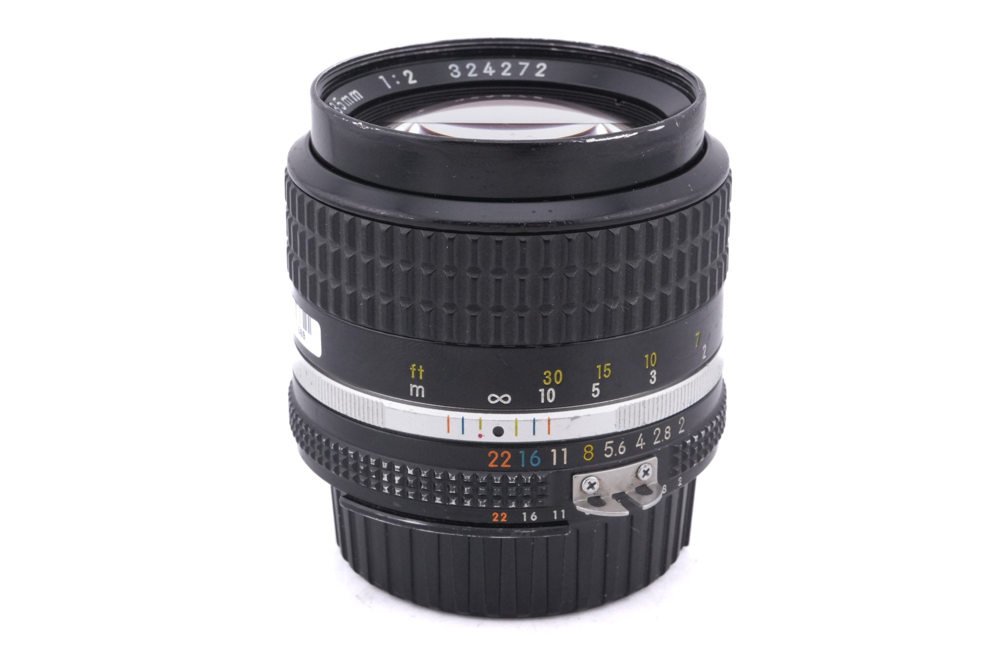 Nikon 85mm f2 Nikkor AI-S
