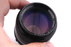 Nikon 85mm f2 Nikkor AI-S