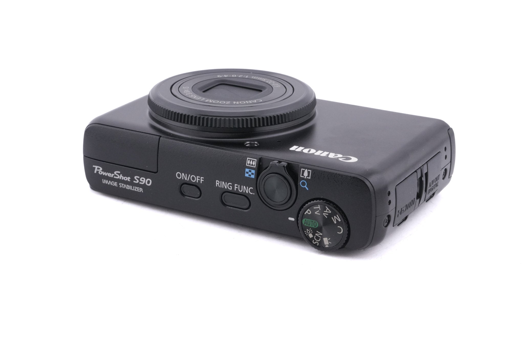 Canon PowerShot S90