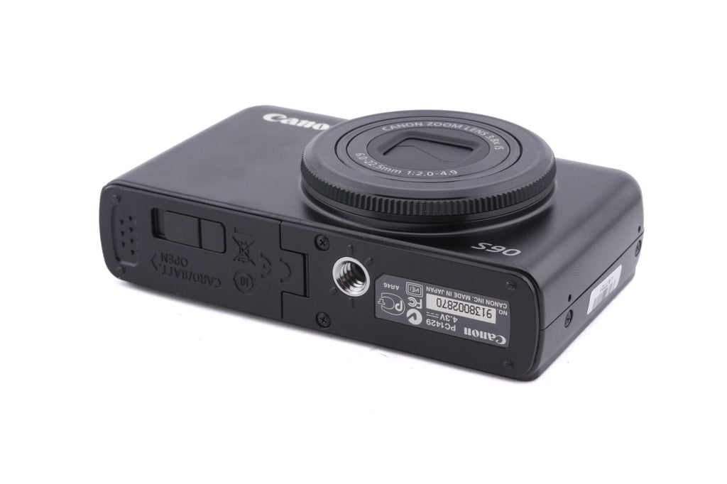 Canon PowerShot S90