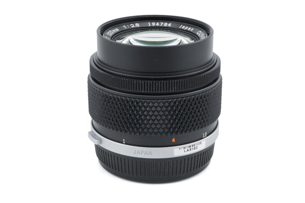 Olympus 100mm f2.8 Zuiko Auto-T