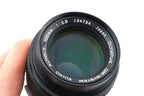 Olympus 100mm f2.8 Zuiko Auto-T