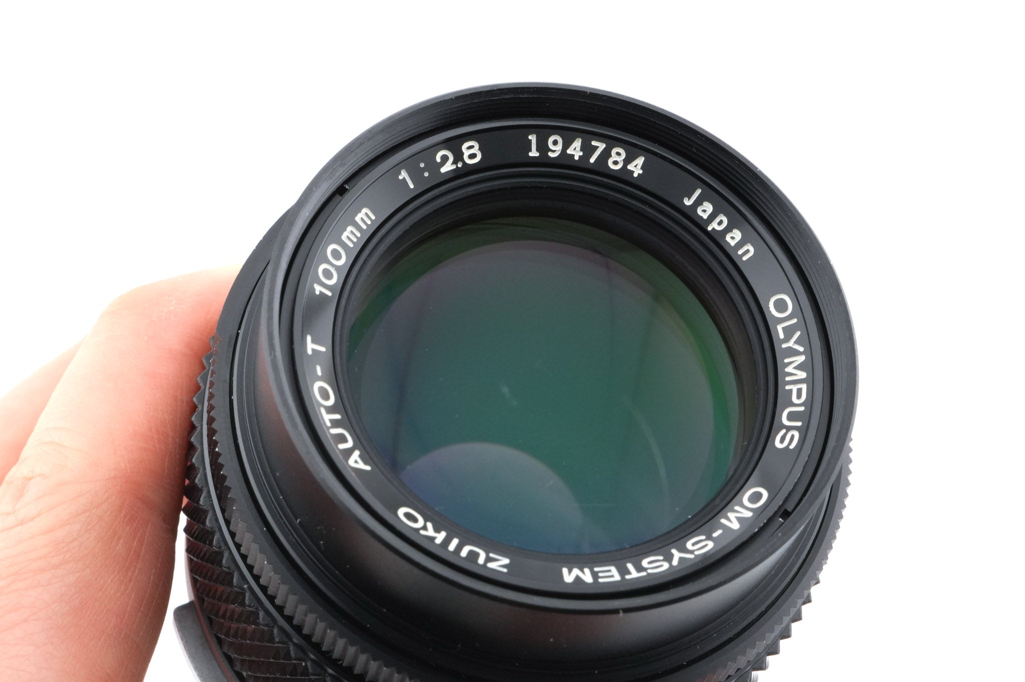 Olympus 100mm f2.8 Zuiko Auto-T