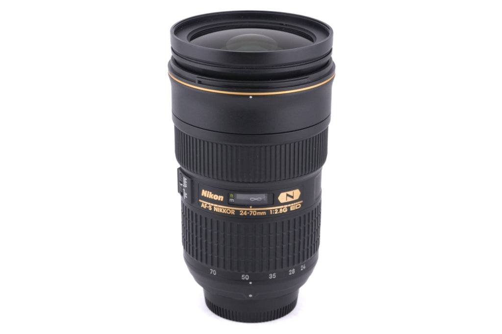 Nikon 24-70mm f2.8 AF-S Nikkor G ED N