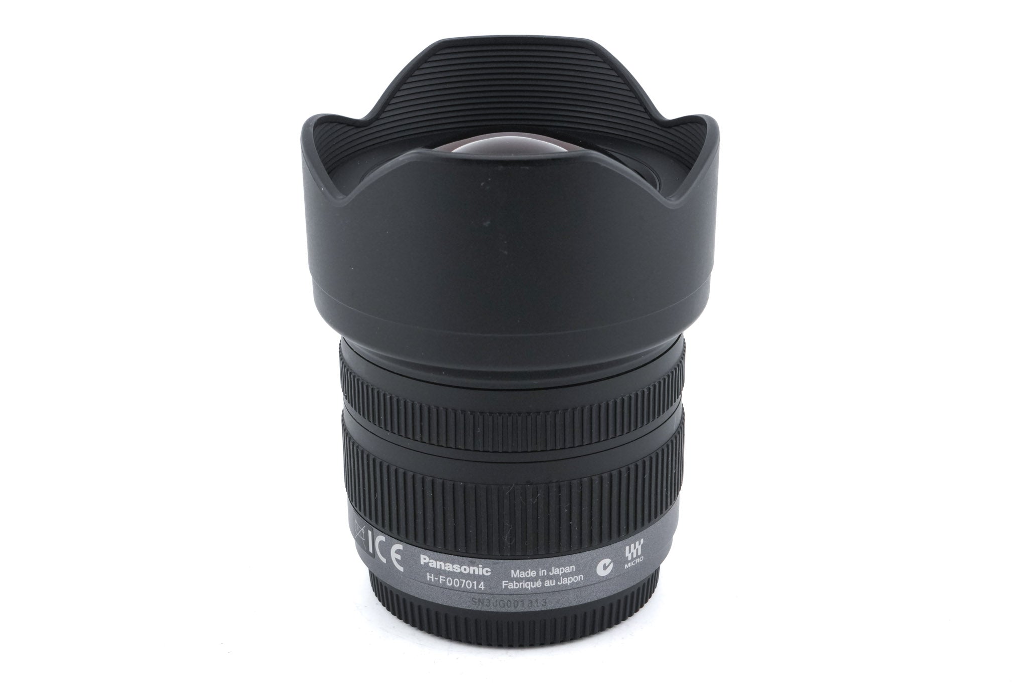 Panasonic 7-14mm f4 Lumix G Vario ASPH. (H-F007014)