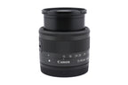 Canon 15-45mm f3.5-6.3 IS STM