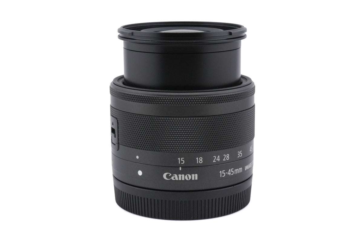Canon 15-45mm f3.5-6.3 IS STM