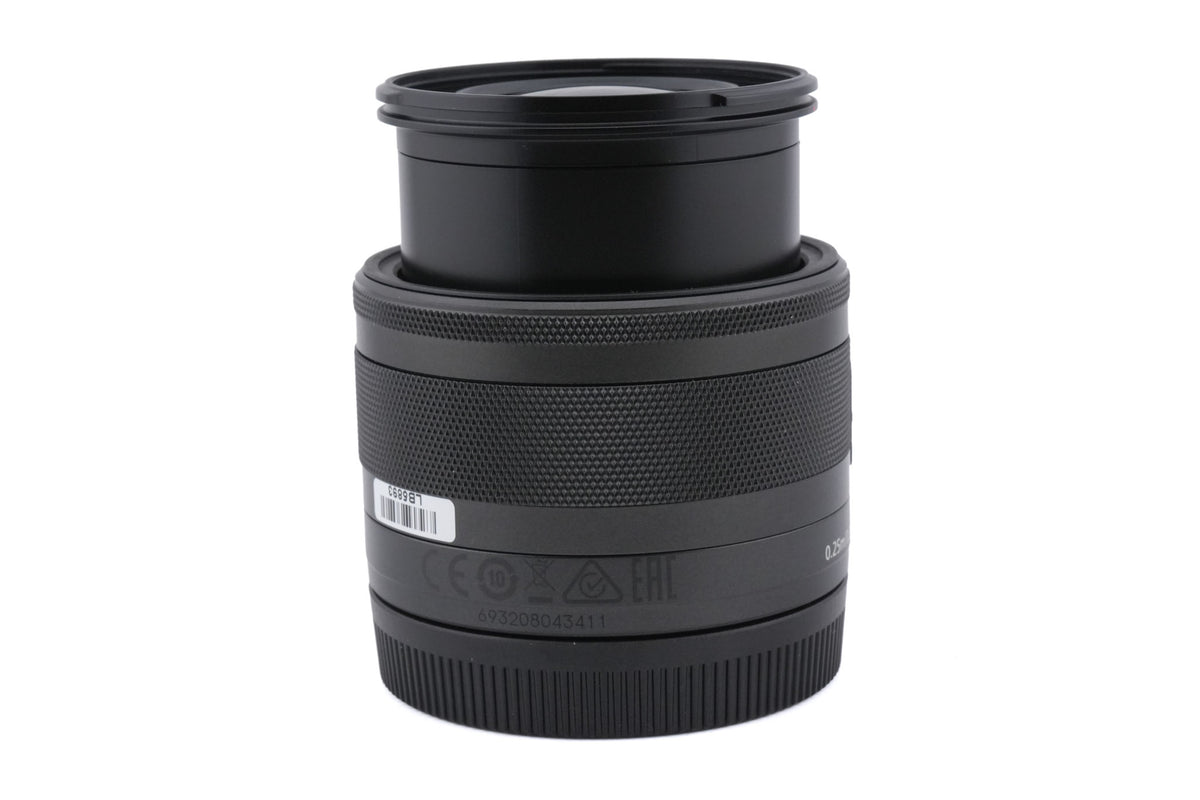 Canon 15-45mm f3.5-6.3 IS STM