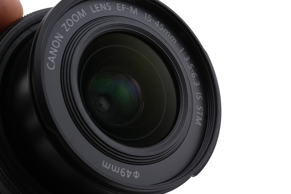 Canon 15-45mm f3.5-6.3 IS STM
