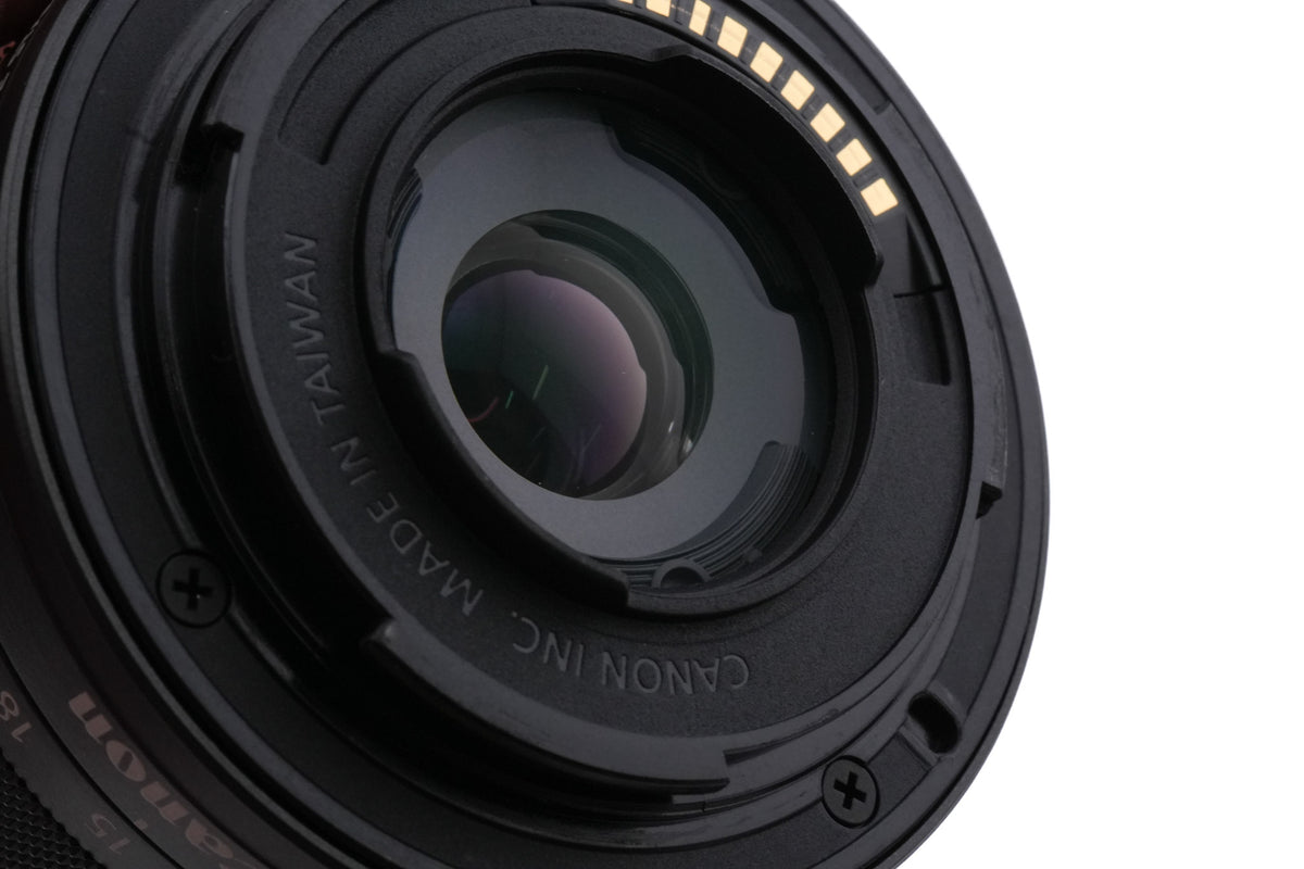 Canon 15-45mm f3.5-6.3 IS STM