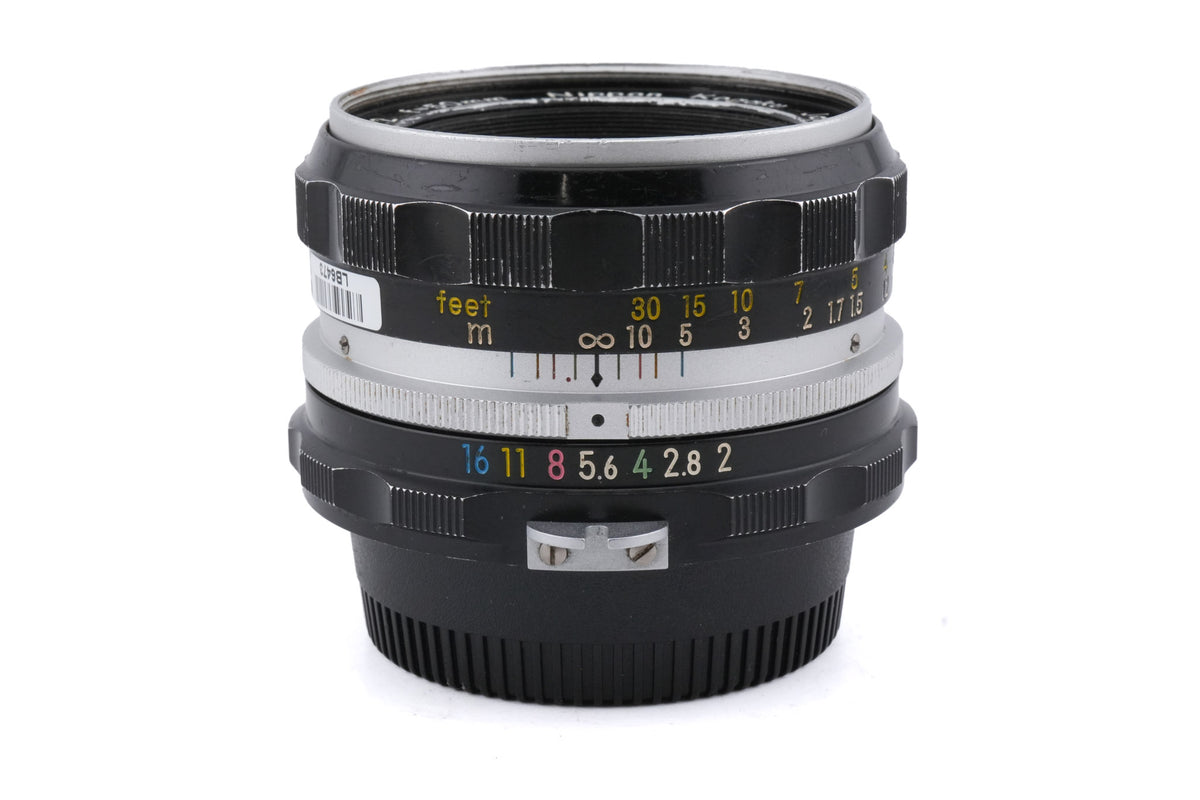 Nikon 50mm f2 Nikkor-H Auto Pre-AI