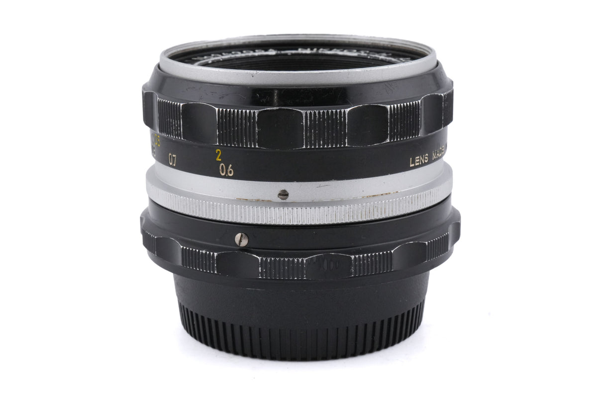 Nikon 50mm f2 Nikkor-H Auto Pre-AI