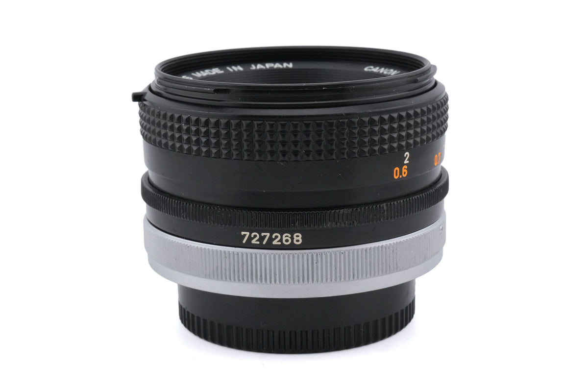 Canon 50mm f1.8 S.C.