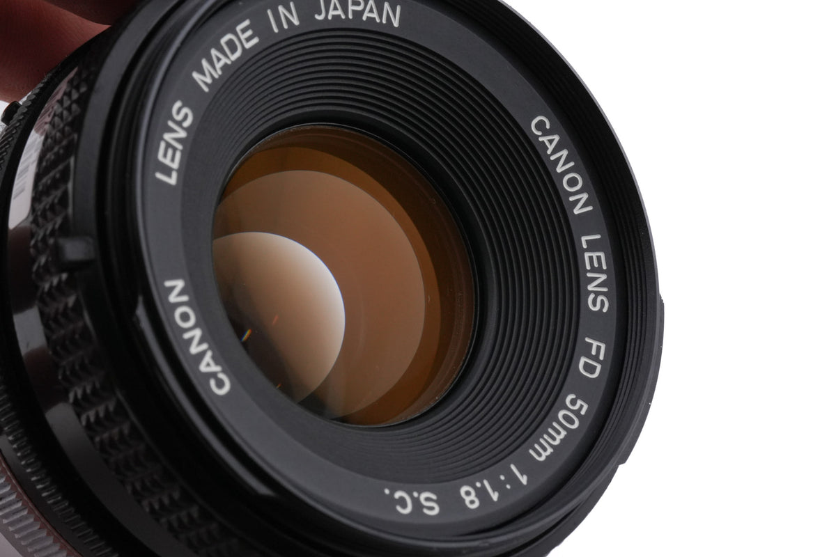 Canon 50mm f1.8 S.C.
