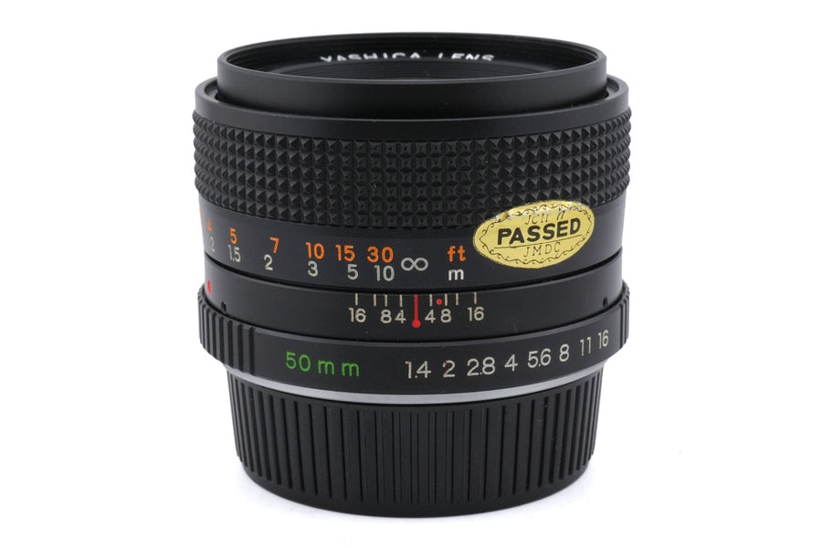 Yashica 50mm f1.4 ML