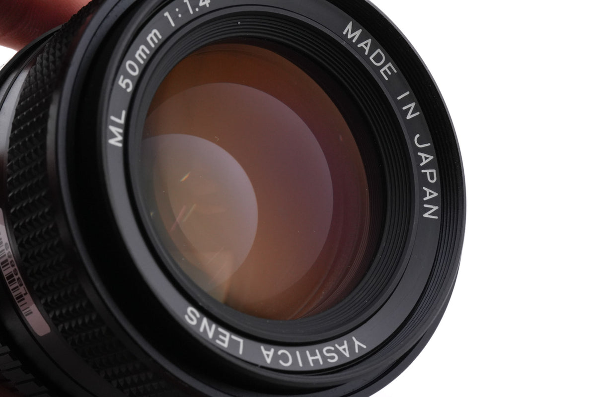 Yashica 50mm f1.4 ML