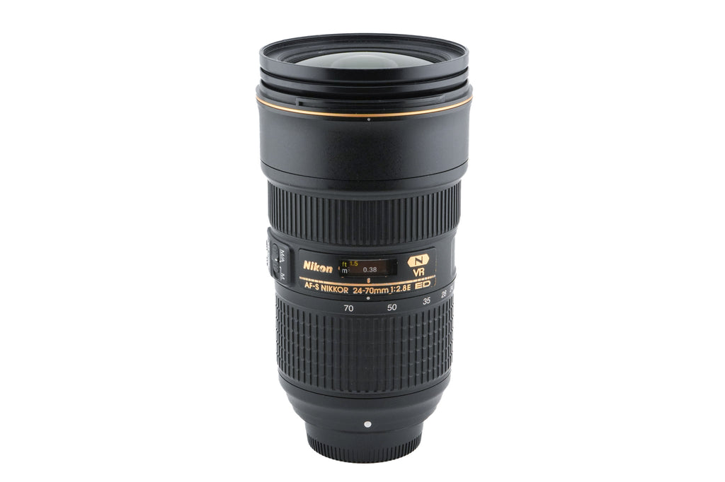 Nikon 24-70mm f2.8 AF-S Nikkor E ED N VR