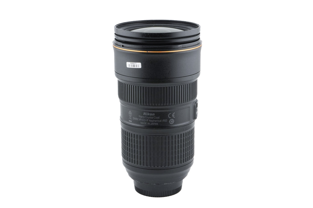 Nikon 24-70mm f2.8 AF-S Nikkor E ED N VR
