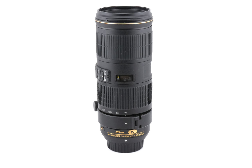 Nikon 70-200mm f4 AF-S Nikkor G ED N VR