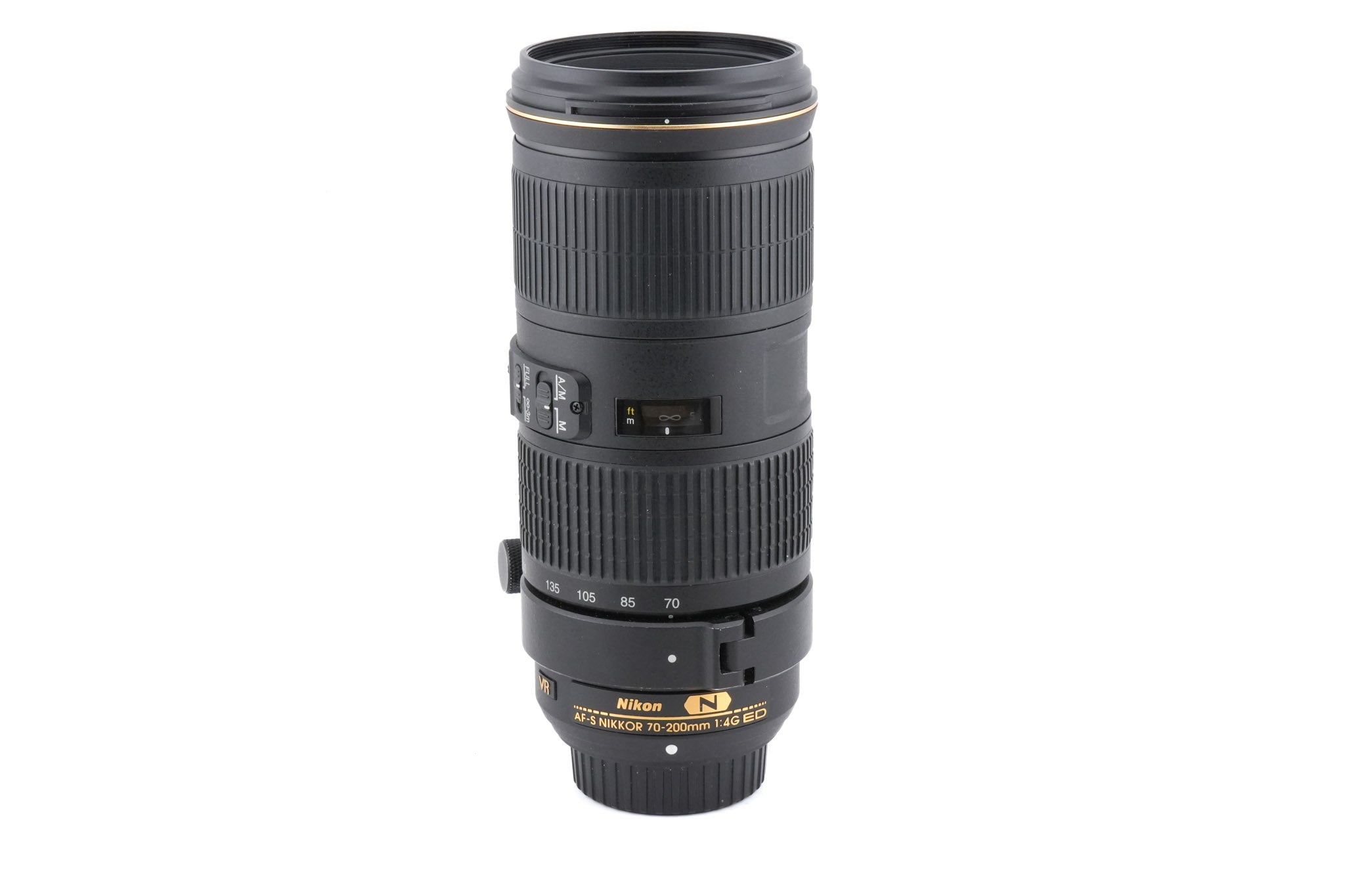 Nikon 70-200mm f4 AF-S Nikkor G ED N VR